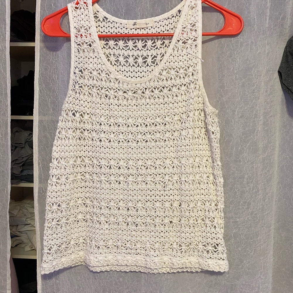Lacey Tank top